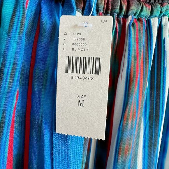 Plenty by Tracy Reese Multicolor Striped Wide Leg Pants - Picture 5 of 7